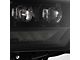 AlphaRex NOVA-Series LED Projector Headlights with Amber DRL; Alpha Black Housing; Clear Lens (22-24 Tundra w/ Factory Projector Headlights)