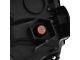 AlphaRex NOVA-Series LED Projector Headlights with Amber DRL; Alpha Black Housing; Clear Lens (22-24 Tundra w/ Factory Projector Headlights)
