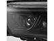 AlphaRex LUXX-Series LED Projector Headlights with White DRL; Alpha Black Housing; Clear Lens (22-24 Tundra w/ Factory Reflector Headlights)