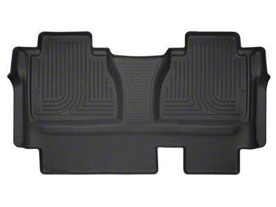 Husky Liners X-Act Contour Second Seat Floor Liner; Full Coverage; Black (14-21 Tundra Double Cab)