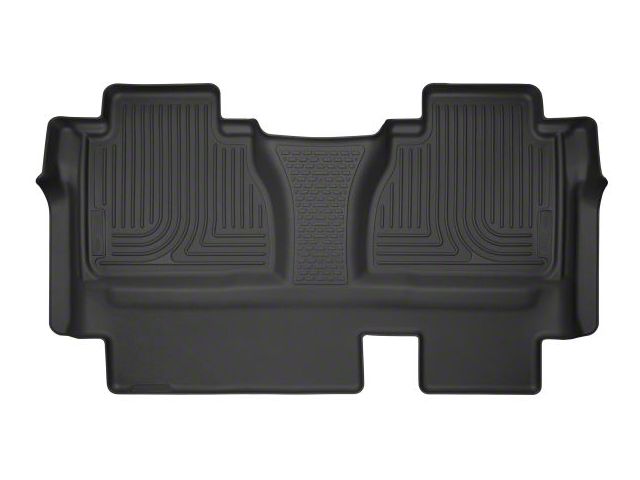 Husky Liners X-Act Contour Second Seat Floor Liner; Full Coverage; Black (14-21 Tundra Double Cab)