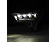 AlphaRex NOVA-Series LED Projector Headlights with Amber DRL; Black Housing; Clear Lens (22-24 Tundra w/ Factory Reflector Headlights)
