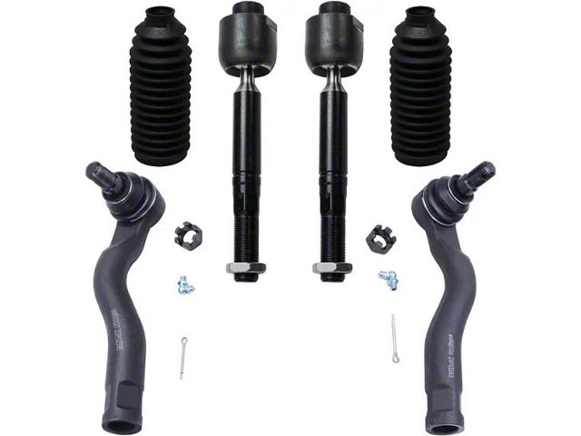 Front Inner and Outer Tie Rods (07-19 Tundra)