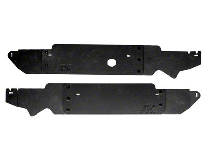 Ark Splash Guards Inner Fender Liners; Rear (22-24 Tundra)