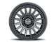 ICON Alloys Recon SLX Satin Black 5-Lug Wheel; 17x8.5; 25mm Offset (14-21 Tundra)
