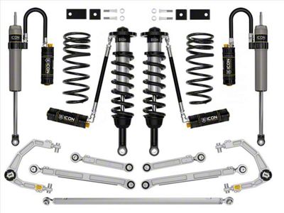 ICON Vehicle Dynamics 1.25 to 3.50-Inch Suspension Lift System with Billet Upper Control Arms; Stage 11 (22-23 Tundra w/o Load Leveling System, Excluding TRD Pro)