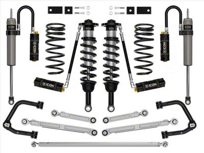 ICON Vehicle Dynamics 2 to 3.50-Inch Suspension Lift System with Tubular Upper Control Arms; Stage 11 (22-24 Tundra w/o Load-Leveling Air System, Excluding TRD Pro)