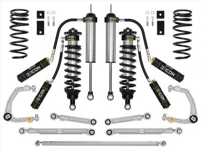 ICON Vehicle Dynamics 1.25 to 3.25-Inch 3.0 TRD Suspension Lift System with Billet Upper Control Arms; Stage 3 (22-24 Tundra w/o Load-Leveling Air System, Excluding TRD Pro)