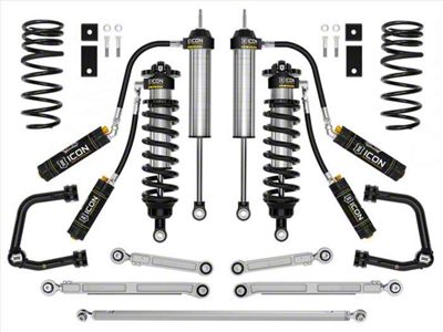 ICON Vehicle Dynamics 2 to 3.25-Inch 3.0 Suspension Lift System with Tubular Upper Control Arms; Stage 3 (22-24 Tundra w/o Load-Leveling Air System, Excluding TRD Pro)