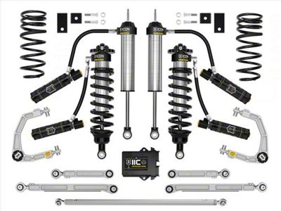 ICON Vehicle Dynamics 1.25 to 3.25-Inch 3.0 Suspension Lift System with Billet Upper Control Arms; Stage 6 (22-23 Tundra w/o Load Leveling System, Excluding TRD Pro)