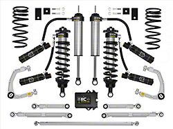 ICON Vehicle Dynamics 1.25 to 3.25-Inch 3.0 TRD Suspension Lift System with Billet Upper Control Arms; Stage 6 (22-23 Tundra w/o Load Leveling System, Excluding TRD Pro)