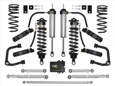 ICON Vehicle Dynamics 2 to 3.25-Inch 3.0 Suspension Lift System with Tubular Upper Control Arms; Stage 6 (22-24 Tundra w/o Load-Leveling Air System, Excluding TRD Pro)