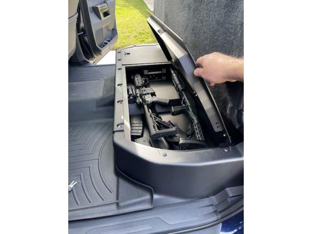 Lockable Rear Under Seat Storage (22-24 Tundra CrewMax)