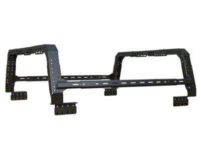 TUWA Pro 4CX Series Shiprock Bed Rack (07-23 Tundra w/ 5-1/2-Foot & 6-1/2-Foot Bed)