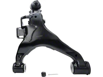 Front Lower Control Arm with Ball Joint; Driver Side (07-19 Tundra)