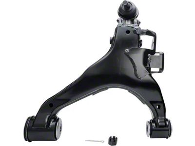 Front Lower Control Arm with Ball Joint; Passenger Side (07-19 Tundra)