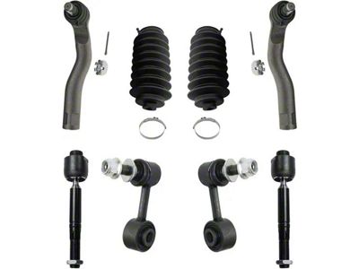 Front Tie Rods with Sway Bar Links (07-19 Tundra)