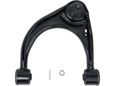 Front Upper Control Arm with Ball Joint; Driver Side (07-19 Tundra)