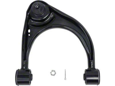 Front Upper Control Arm with Ball Joint; Passenger Side (07-19 Tundra)