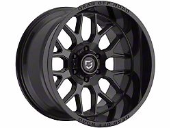 Gear Off-Road Raid Gloss Black Wheel; 20x9; 18mm Offset (07-13 Tundra)
