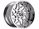 Gear Off-Road Ratio Chrome 5-Lug Wheel; 20x9; 18mm Offset (14-21 Tundra)