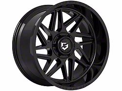 Gear Off-Road Ratio Gloss Black 5-Lug Wheel; 20x10; -19mm Offset (14-21 Tundra)