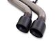 Flowmaster FlowFX Dual Exhaust System with Black Tips; Same Side Exit (22-24 Tundra)
