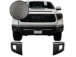 Front Bumper Cover; Not Pre-Drilled for Front Parking Sensors; Armor Coated (14-21 Tundra)