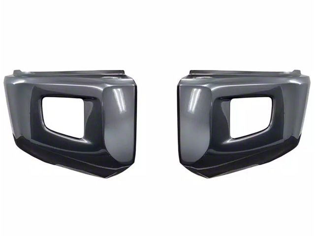 Front Bumper Cover; Magnetic Grey Metallic (14-21 Tundra)