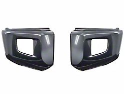 Front Bumper Cover; Pre-Drilled for Front Parking Sensors; Magnetic Grey Metallic (14-21 Tundra)