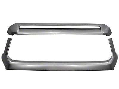 Grille Surround and Hood Bulge Overlay; Silver Sky Metallic (14-21 Tundra)