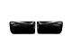 Rear Bumper Cover; Not Pre-Drilled for Backup Sensors; Gloss Black (14-21 Tundra)