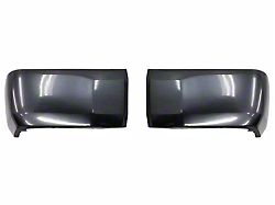 Rear Bumper Cover; Not Pre-Drilled for Backup Sensors; Magnetic Grey Metallic (14-21 Tundra)