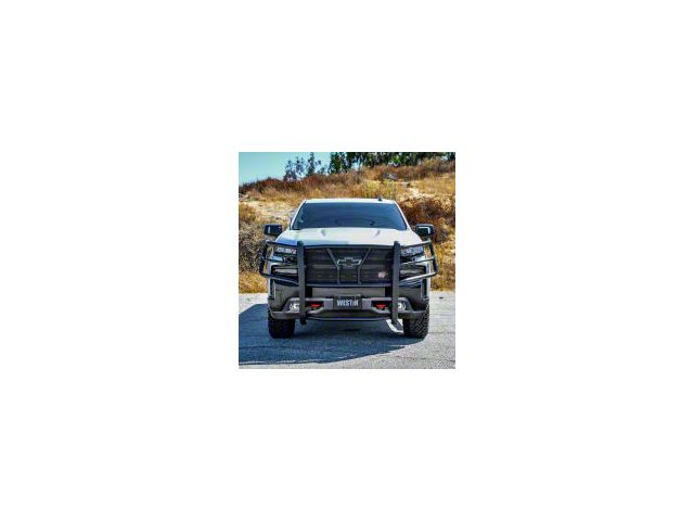 HDX Modular Grille Guard; Stainless Steel (14-21 Tundra w/o Parking Sensors)