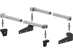 Traditional Series SuperRail 5th Wheel Hitch Mounting Kit (07-21 Tundra w/ 5-1/2-Foot Bed)