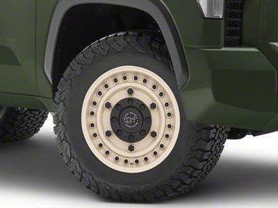 Black Rhino Armory Desert Sand 6-Lug Wheel; 18x9.5; -18mm Offset (22-24 Tundra)