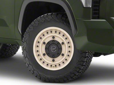 Black Rhino Armory Desert Sand 6-Lug Wheel; 18x9.5; 6mm Offset (22-24 Tundra)