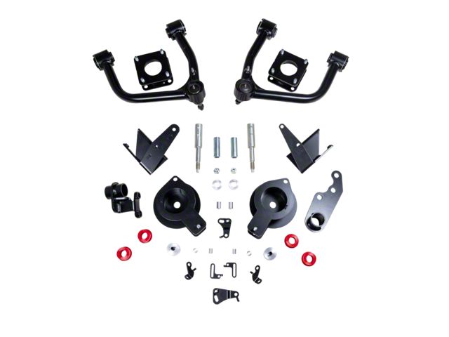 ReadyLIFT 3-Inch SST Suspension Lift Kit (22-24 Tundra w/ Load-Leveling Air System, Excluding TRD Pro)