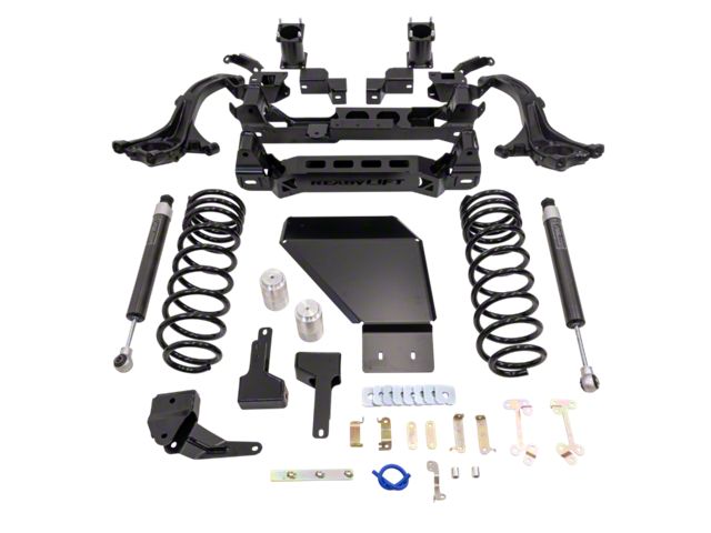 ReadyLIFT 6-Inch SST Suspension Lift Kit with Falcon 1.1 Monotube Rear Shocks (22-24 Tundra w/o AVS System & Load-Leveling Air System, Excluding TRD Pro)
