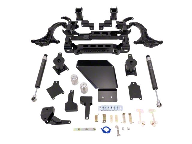ReadyLIFT 6-Inch SST Suspension Lift Kit with Falcon 1.1 Monotube Rear Shocks (22-24 Tundra w/ Load-Leveling Air System, Excluding TRD Pro)