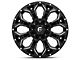Fuel Wheels Assault Gloss Black Milled 5-Lug Wheel; 20x10; -18mm Offset (07-13 Tundra)