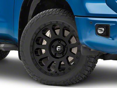 Fuel Wheels Vapor Matte Black 5-Lug Wheel; 20x9; 1mm Offset (14-21 Tundra)