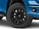 Fuel Wheels Vapor Matte Black 5-Lug Wheel; 20x9; 20mm Offset (14-21 Tundra)