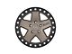 Black Rhino Crawler Matte Bronze 5-Lug Wheel; 20x9.5; 12mm Offset (07-13 Tundra)