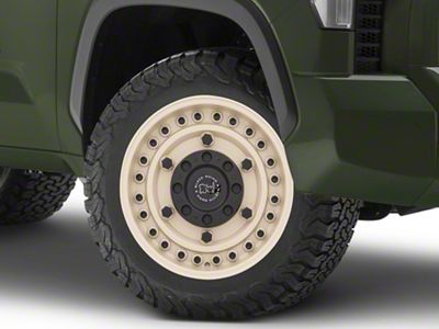 Black Rhino Armory Desert Sand 6-Lug Wheel; 20x9.5; -18mm Offset (22-24 Tundra)