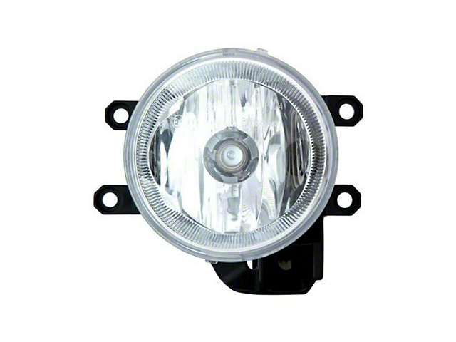 CAPA Replacement Fog Light; Driver Side (16-23 Tacoma)