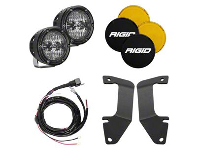 Rigid Industries 360-Series A-Pillar Light Kit (14-21 Tundra)