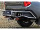 Ironman 4x4 Raid Series Rear Bumper with Two Flood Beam Clear and Two Flood Beam Red LED Cube Lights (14-21 Tundra)