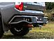 Ironman 4x4 Raid Series Rear Bumper with Two Flood Beam Clear and Two Flood Beam Red LED Cube Lights (14-21 Tundra)