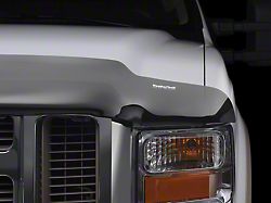 Weathertech Stone and Bug Deflector; Dark Smoke (22-23 Tundra)